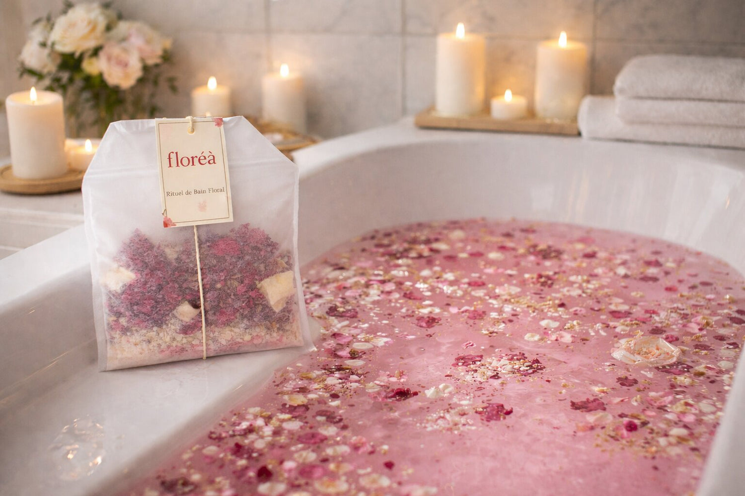 Top 5 des bains relaxants après une longue journée – Par Florea