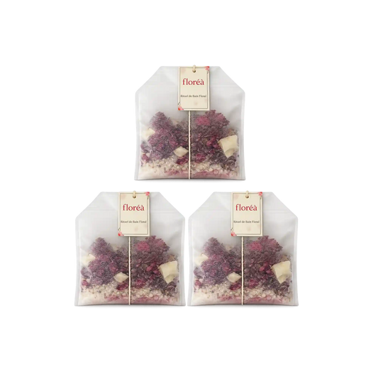 Sachet de thé pour le bain relaxant – Floréa (Relaxation et spa à domicile)