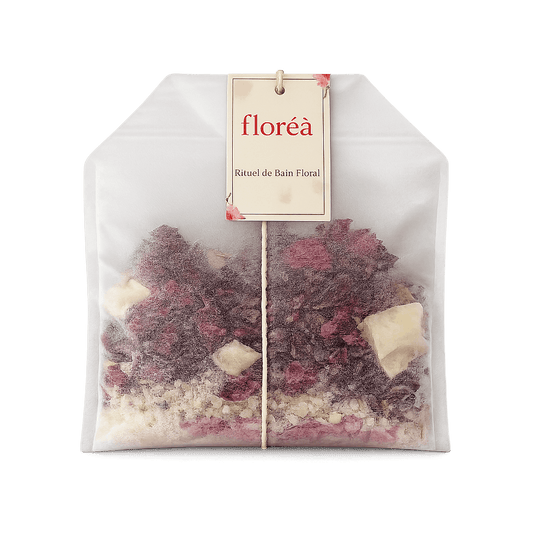 Sachet de thé pour le bain relaxant – Floréa (Relaxation et spa à domicile)