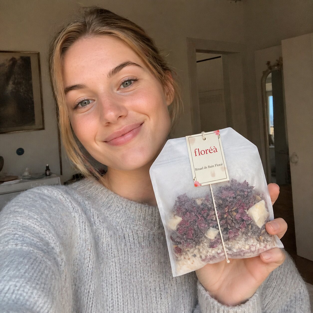 Sachet de thé pour le bain relaxant – Floréa (Relaxation et spa à domicile)